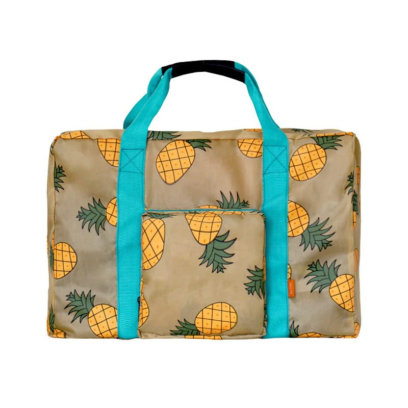 Pineapple Beach Tote Bag