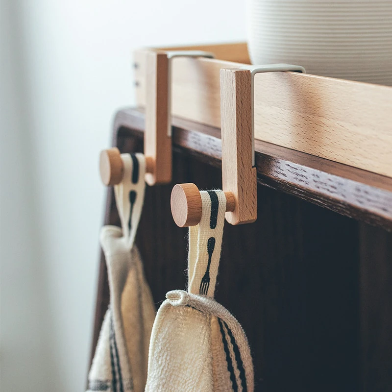 Over Door Wooden Hook