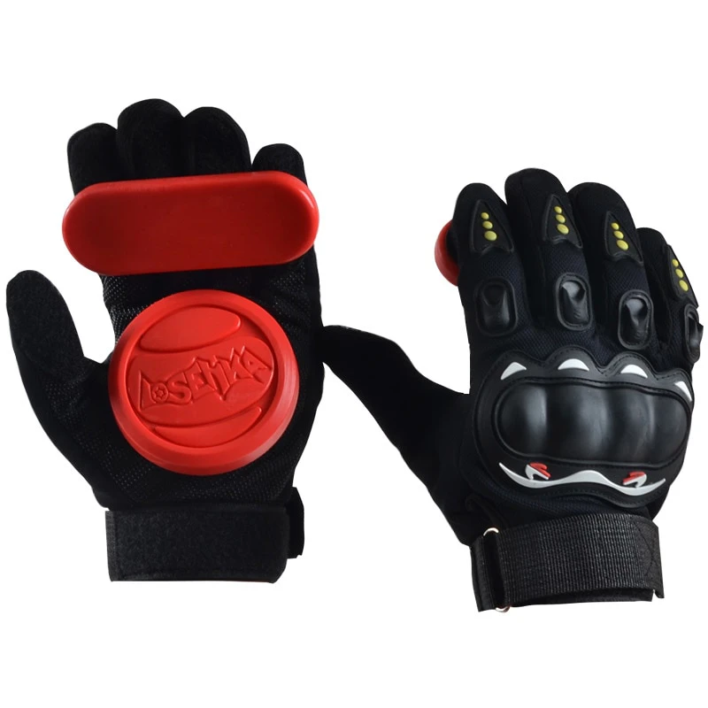 Downhill Longboard Slide Gloves