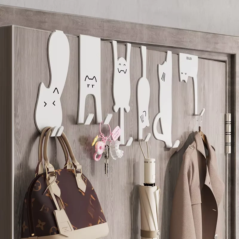 Cartoon Cat Door Hook