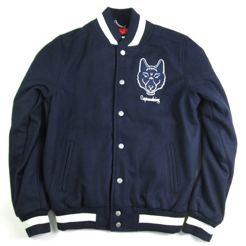 Quilted Baseball Jacket