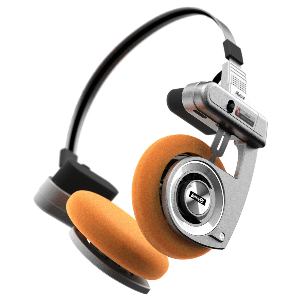 Wireless Retro Headphones