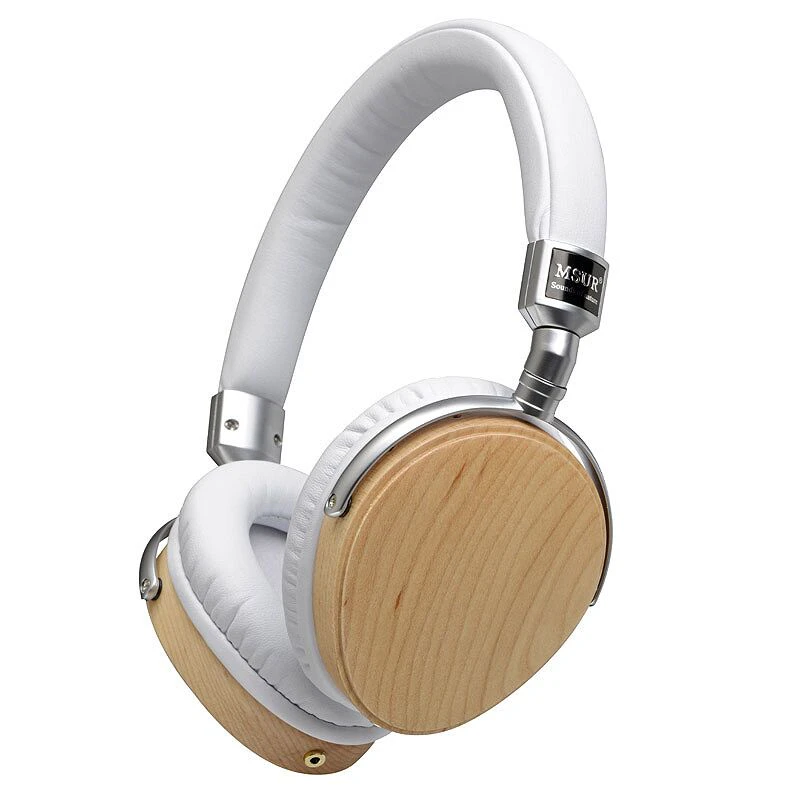 HiFi Wooden Over Ear Headphones