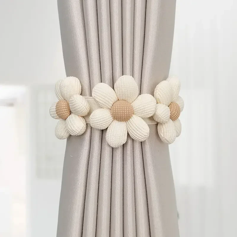 Floral Curtain Ties