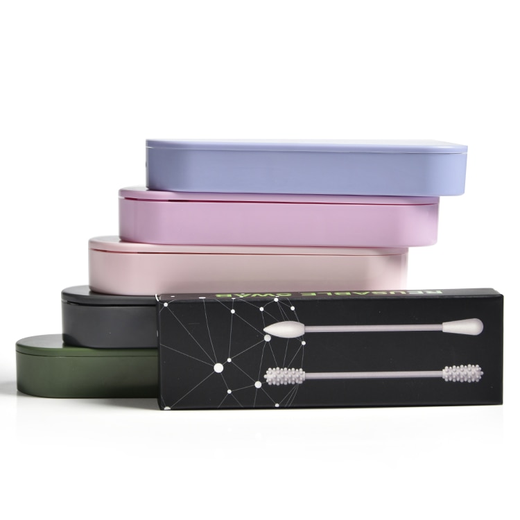 Reusable Silicon Cotton Swabs