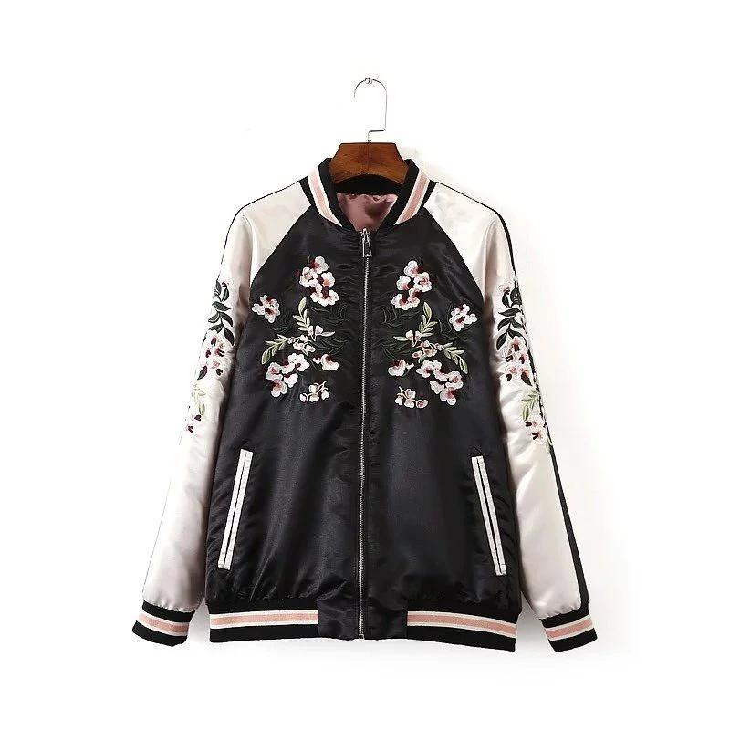 Floral Bomber