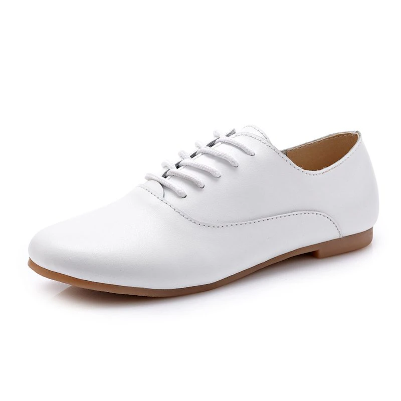 Women's Oxford Laceup Flats
