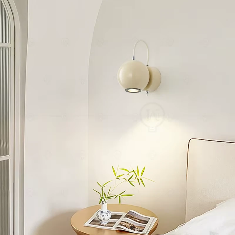 Retro Bedside Sconce