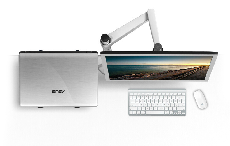 Desk Mount Monitor & Laptop Stand