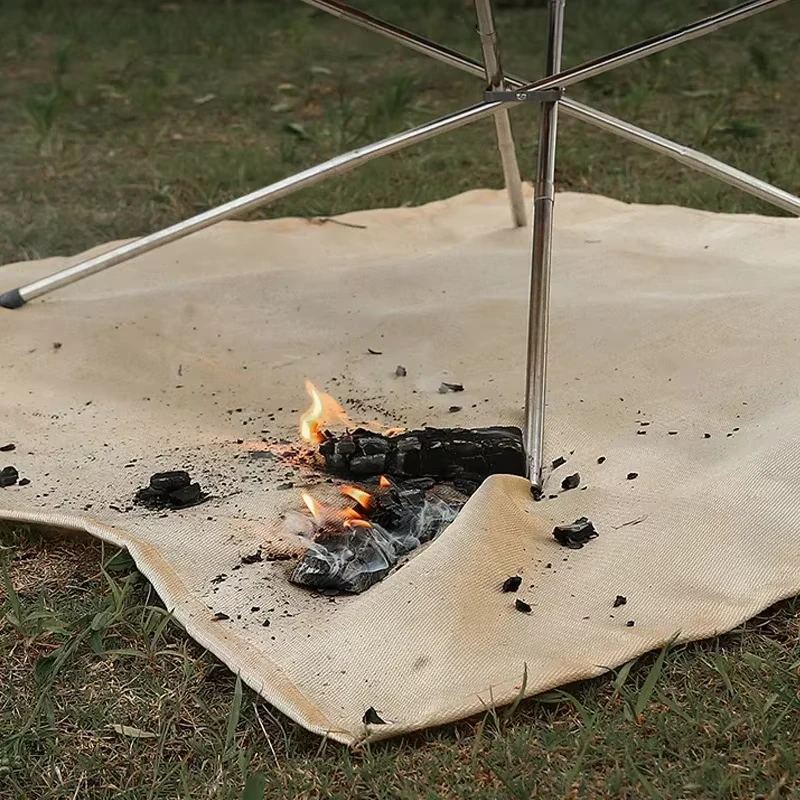 Fireproof Barbecue Mat