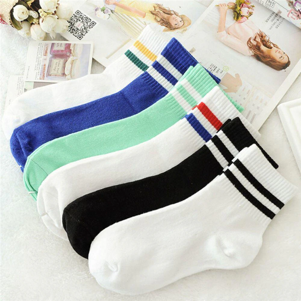 Skate Stripe Mid Socks