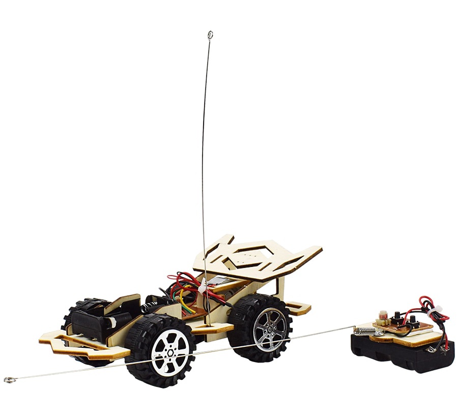 DIY Remote Control Car Kit