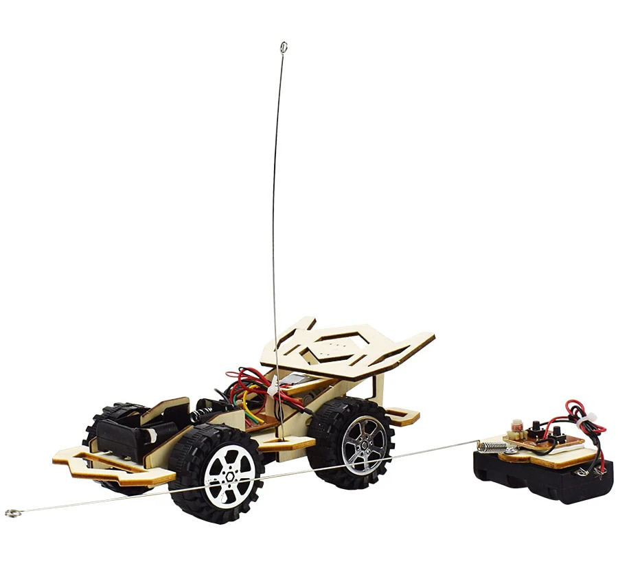 DIY Remote Control Car Kit