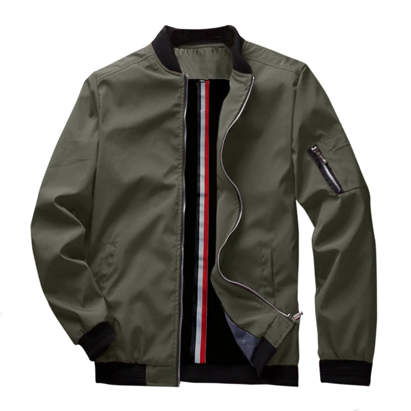 Mens Bomber Jacket