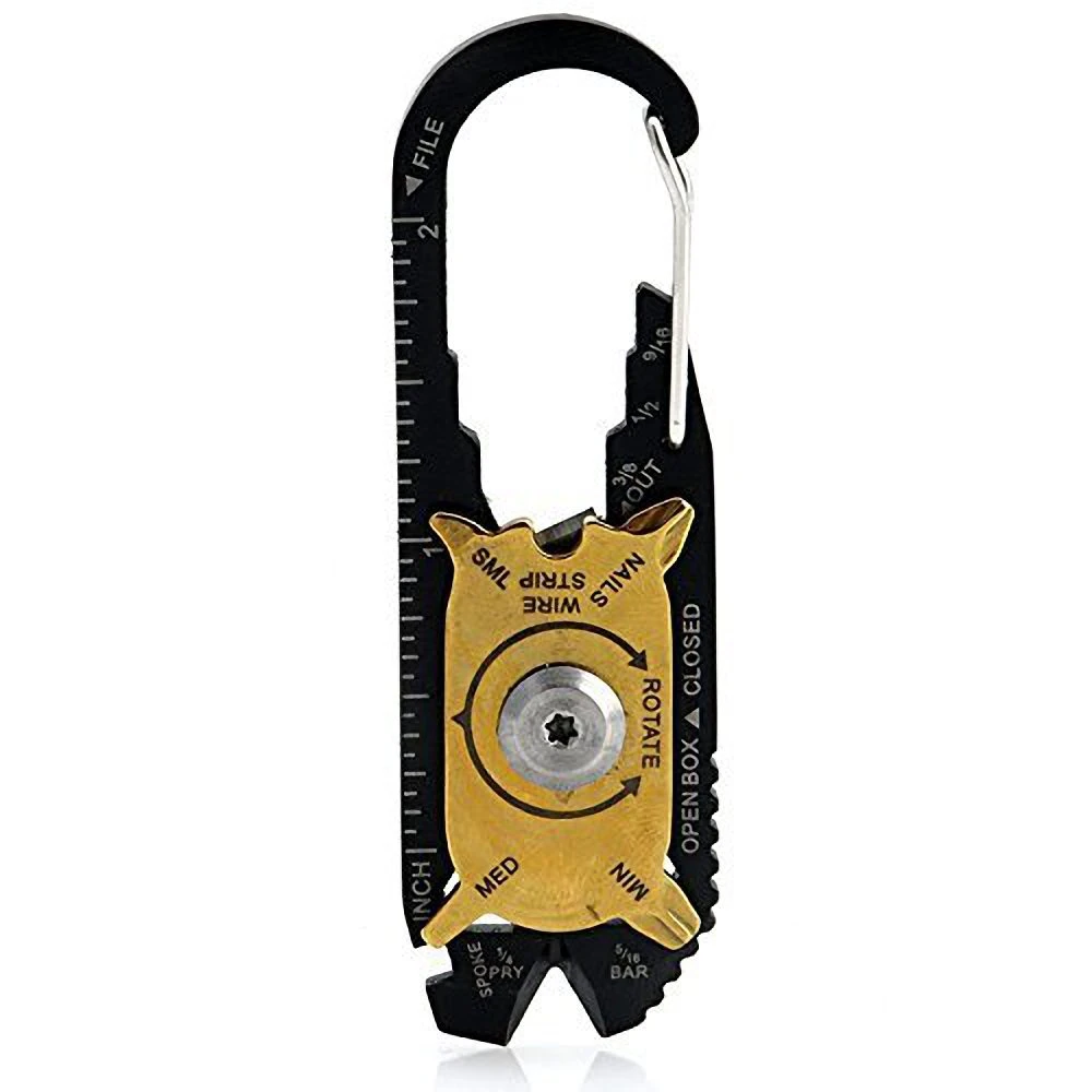 20 in 1 EDC Keychain Tool