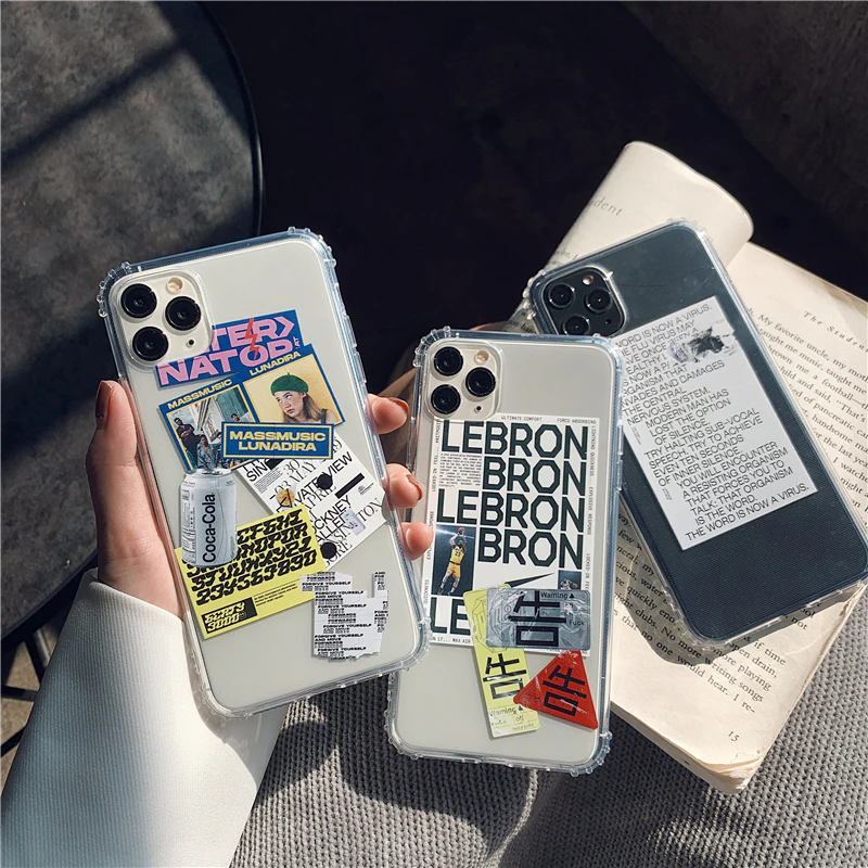 iPhone Sticker Style Case