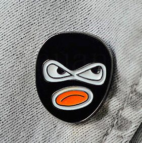 Cartoon Brooch Pin