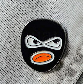Cartoon Brooch Pin