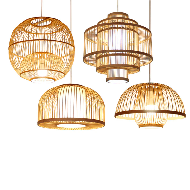 Bamboo Pendant Light