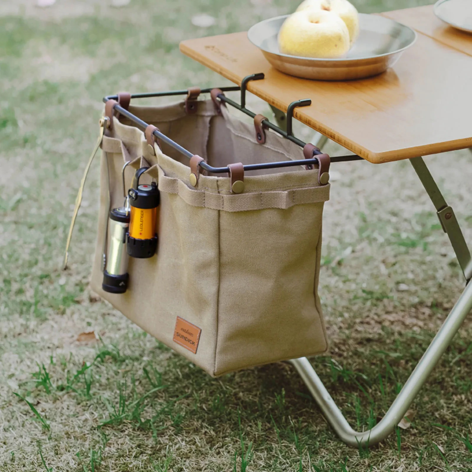 Table-Side Camping Storage Bag