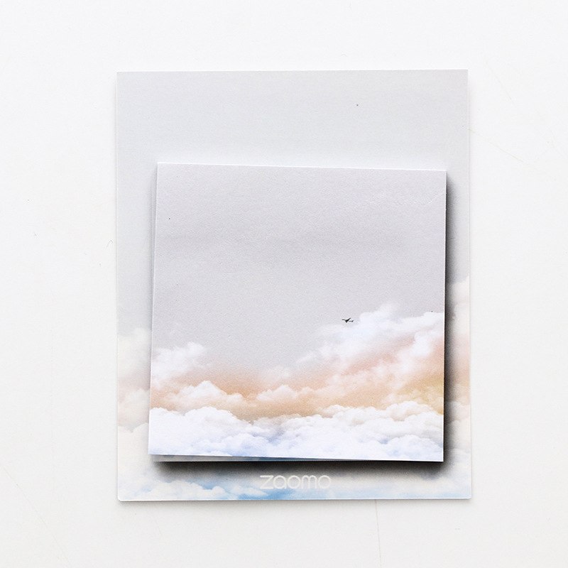 Cloudy Sky Sticky Notes