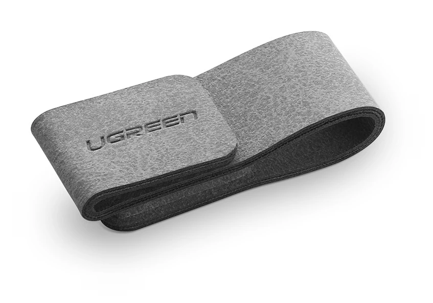 Leather Cable Organiser