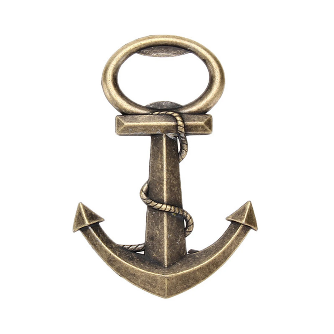 Copper Anchor Bottle Opener