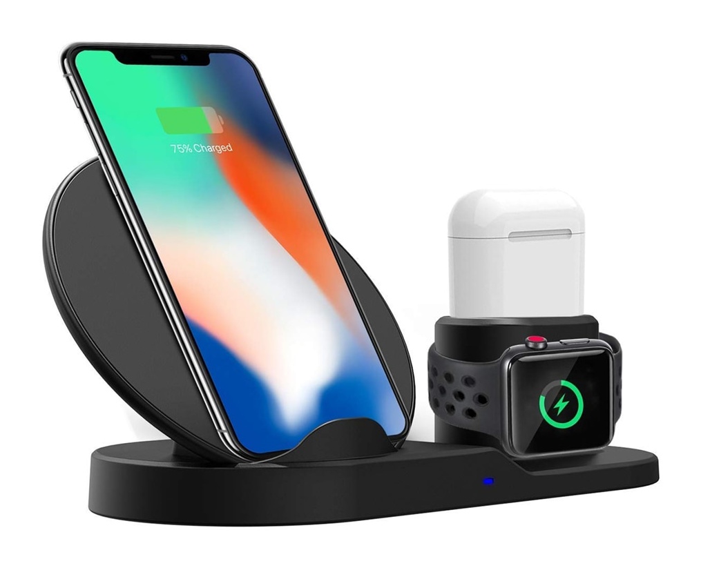 3 in 1 Wireless Charge Dock