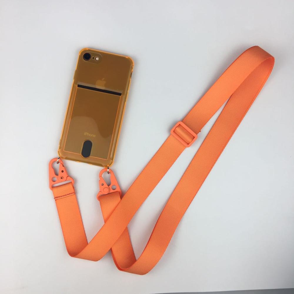 Neon Lanyard Phone Case