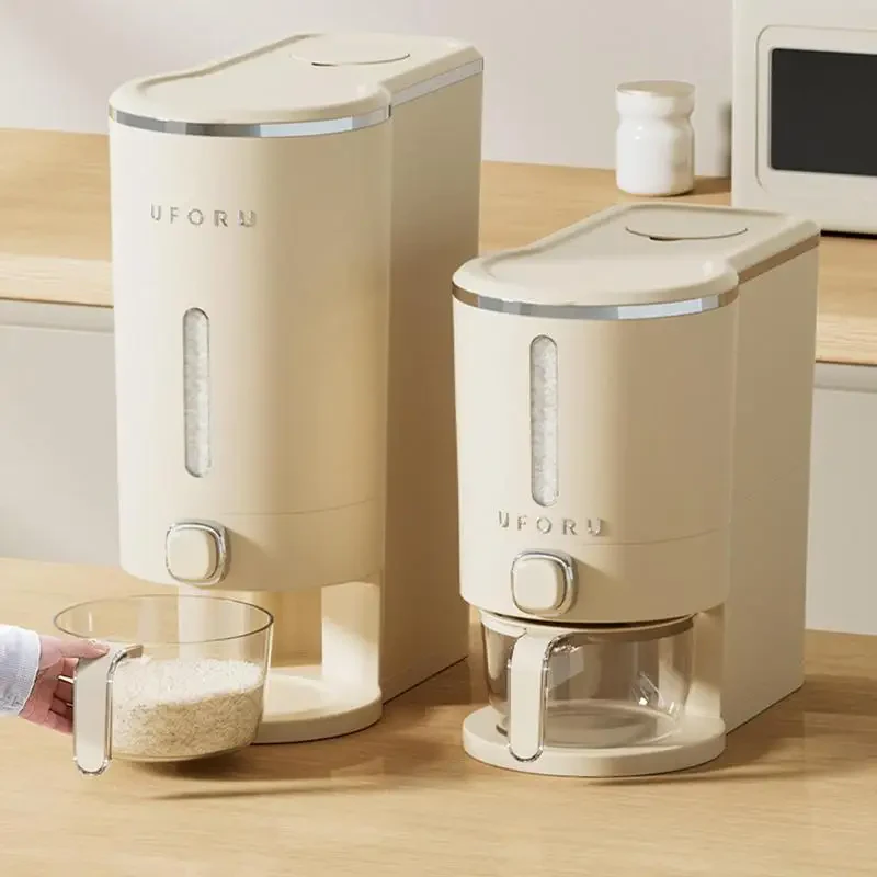 Sealed Rice Dispenser