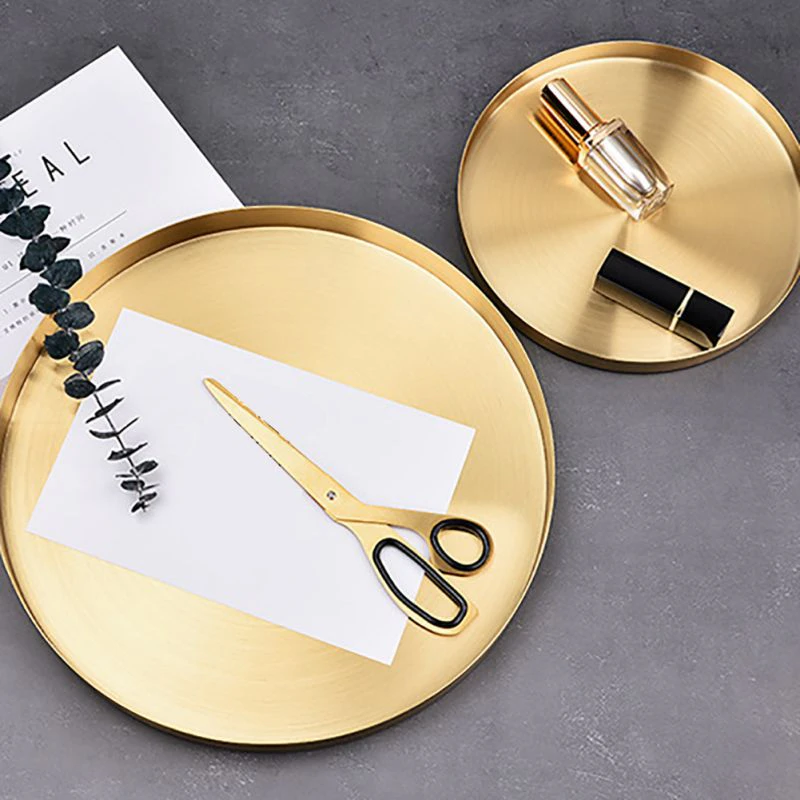 Gold Jewellery Tray