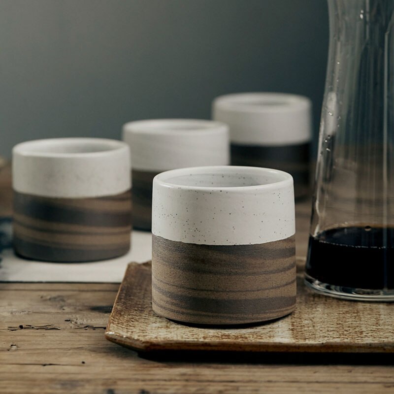 Matte Finish Glaze Duotone Mug