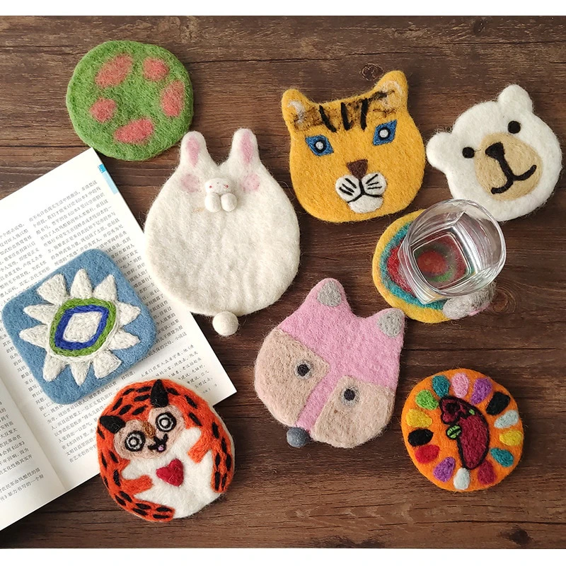 Felt Animal Coaster