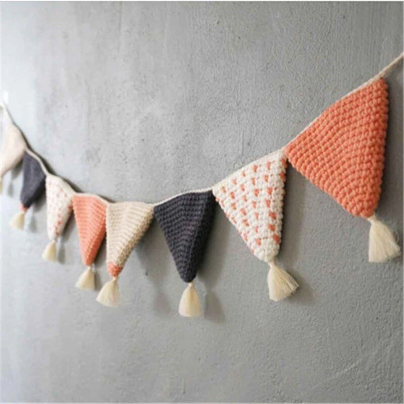 Handmade Crochet Bunting