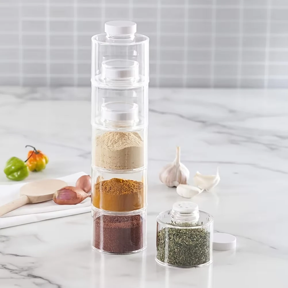 Stackable Spice Tower
