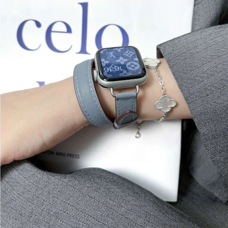 Leather Apple Watch Strap
