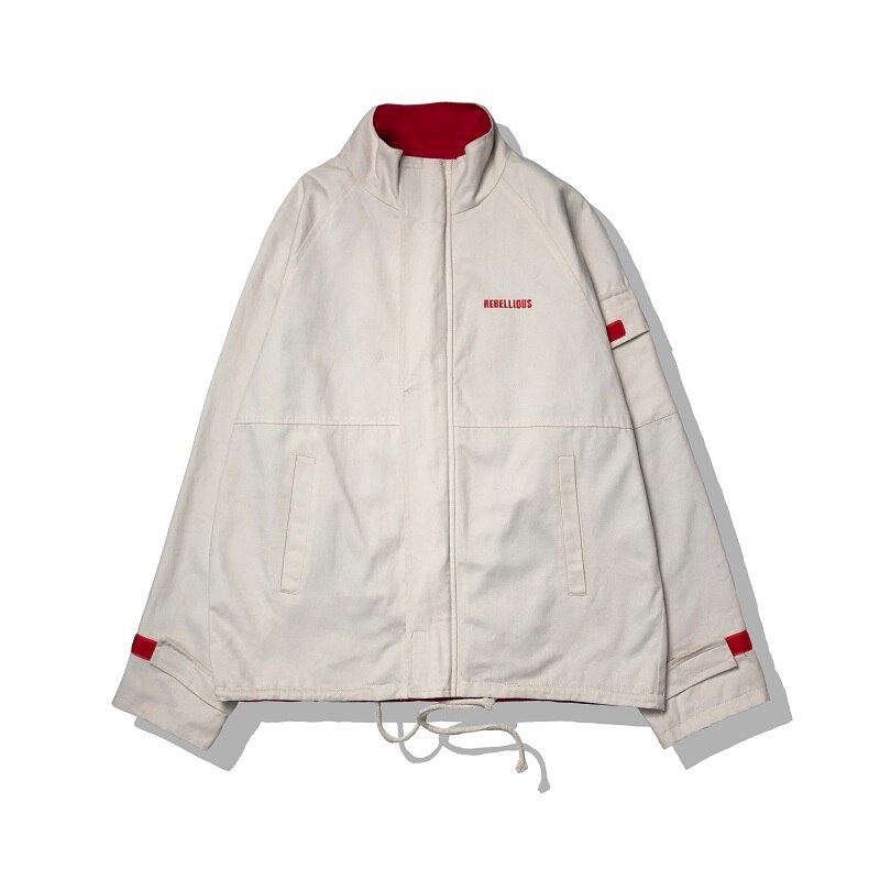 Blank Oversize Mens Windbreaker