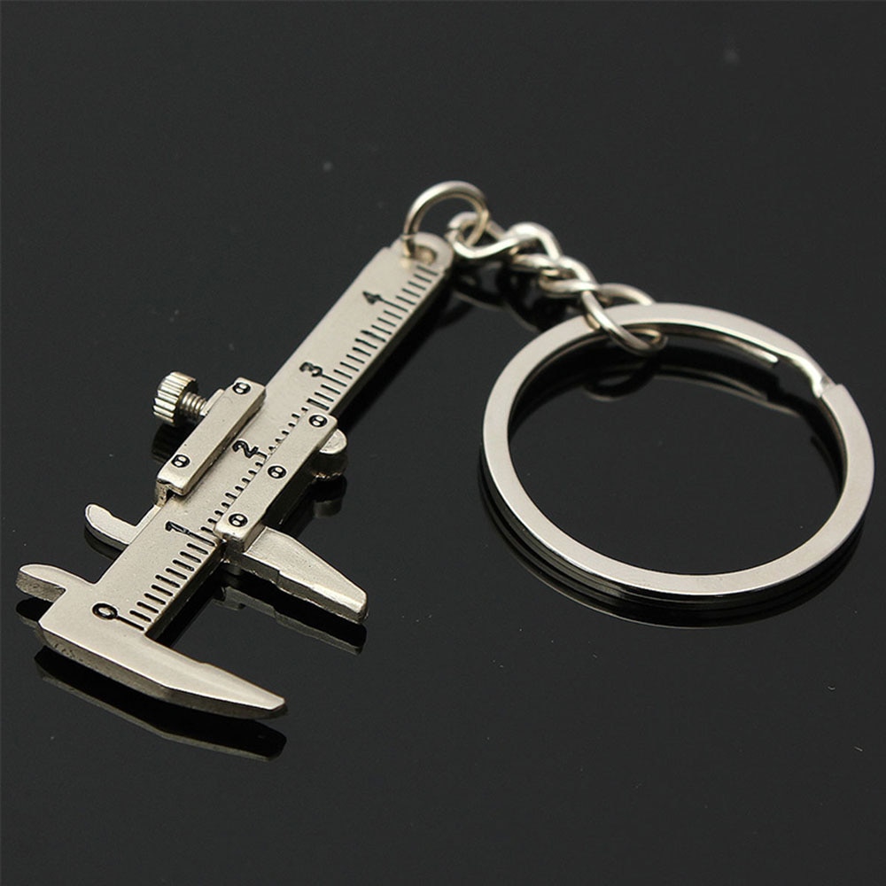 Vernier Caliper Keychain