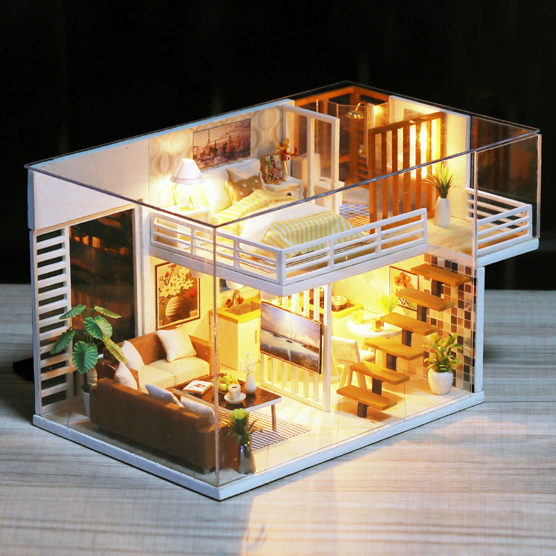 Miniature Doll House Toy