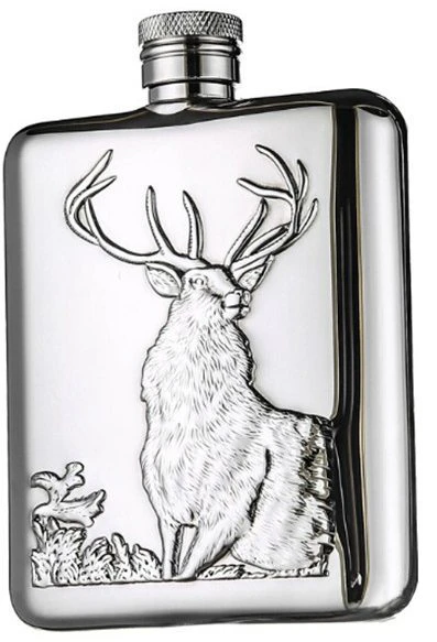 Deer Hip Flask