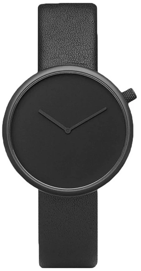 Blackout Minimal Watch