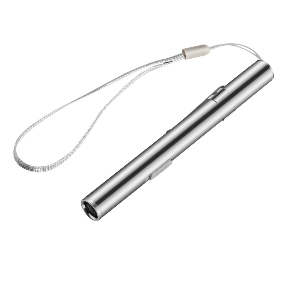Rechargeable Aluminium Penlight
