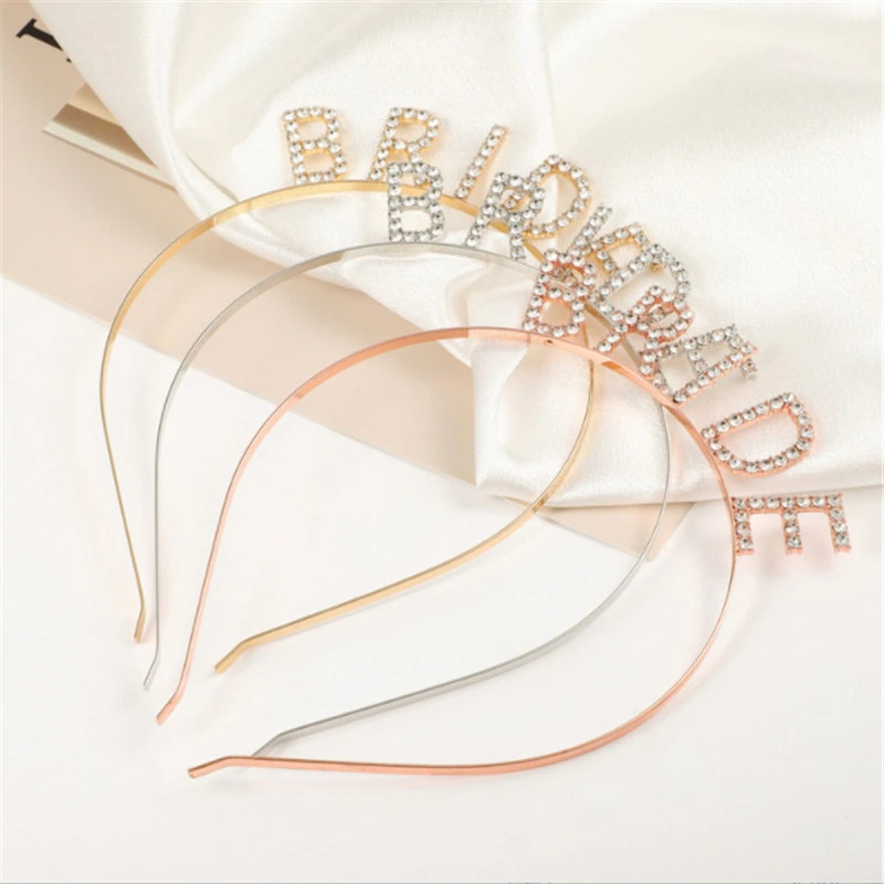 Rhinestone Bride Headband