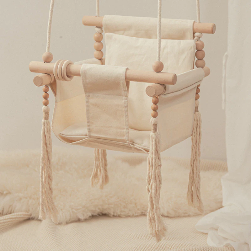 Boho Baby Swing