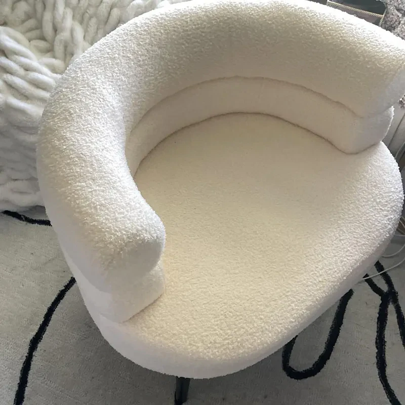 Sherpa Vanity Chair