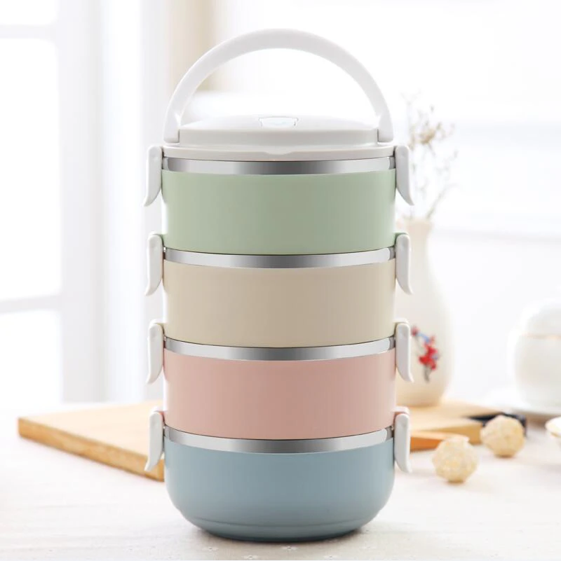 Thermal Bento Lunch Box Set