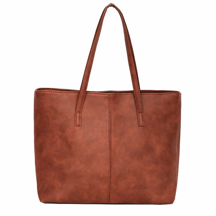 Classic Leather Shoulder Bag