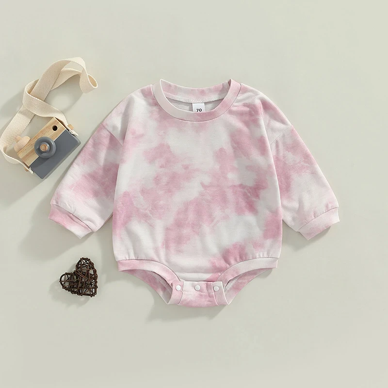 Tie-Dye Toddler Romper