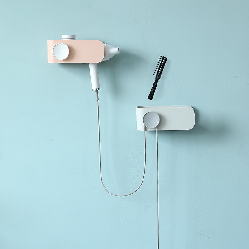 Wall Mount Hair Dryer Holder