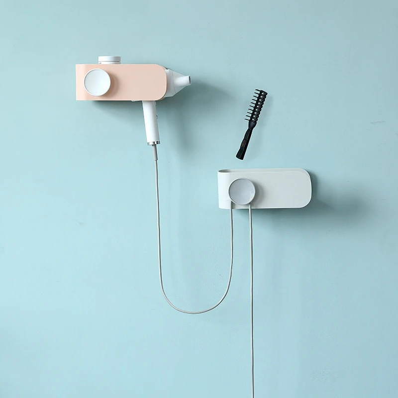 Wall Mount Hair Dryer Holder